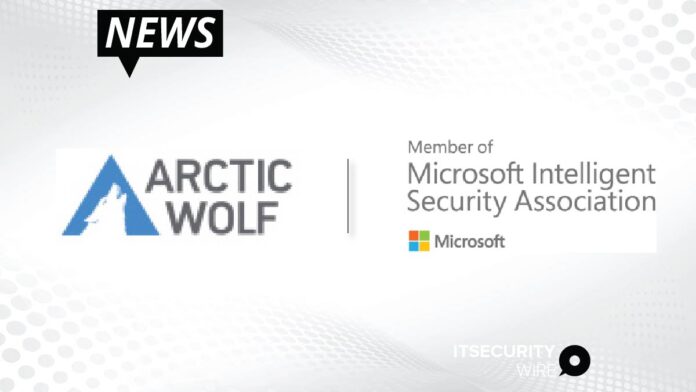 Arctic Wolf Joins Microsoft Intelligent Security Association
