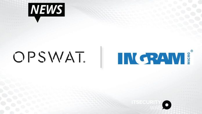 OPSWAT Announces U.S. Distribution Agreement with Ingram Micro