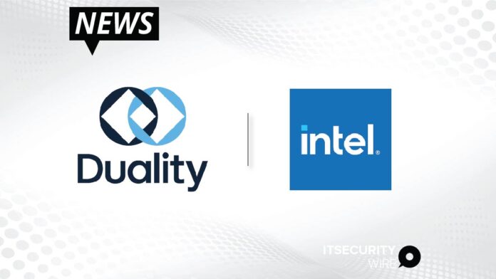 Duality Technologies and Intel Collaborate to Deliver Optimized Homomorphic Encryption Applications