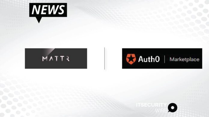 MATTR Now Available on Auth0 Marketplace