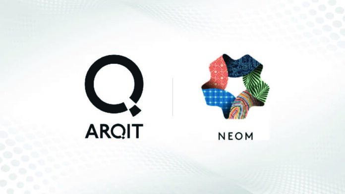 Arqit and NEOM enter into agreement to build and trial ‘Cognitive City’ quantum security system