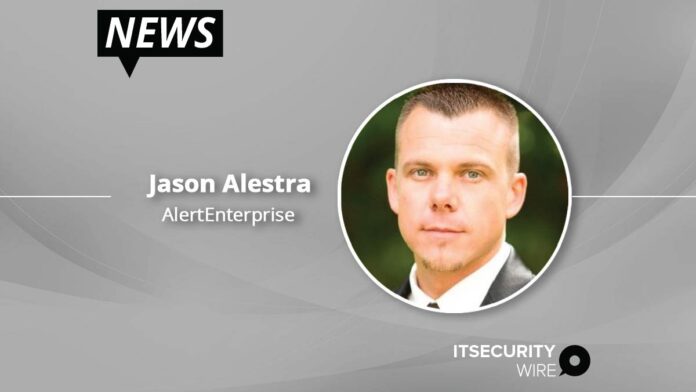 AlertEnterprise Unveils New Integrator Reseller Strategy_ Hires Jason Alestra To Lead Rapid Channel Growth-01