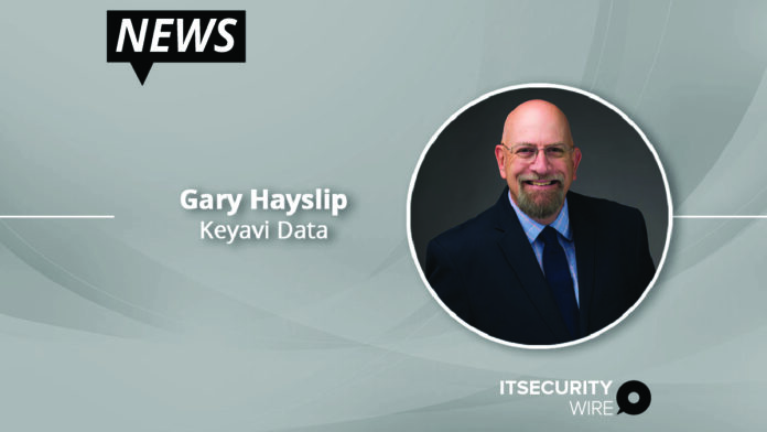 Cybersecurity Luminary Gary Hayslip Joins Keyavi Data Board of Directors-01