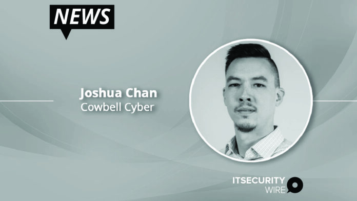Joshua Chan Joins Cowbell Cyber as Chief Technology Officer-01