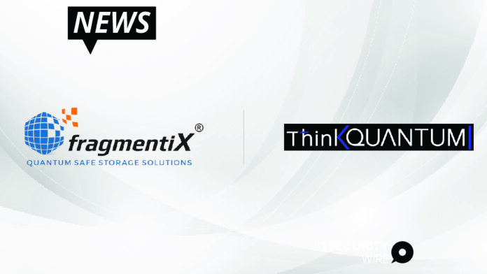 Partnership between THINKQUANTUM and fragmentiX-01
