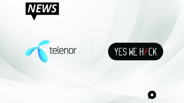 Telenor Sweden to Use Ethical Hackers to Dial-Up Cybersecurity to the Max in Partnership With YesWeHack-01 (1)