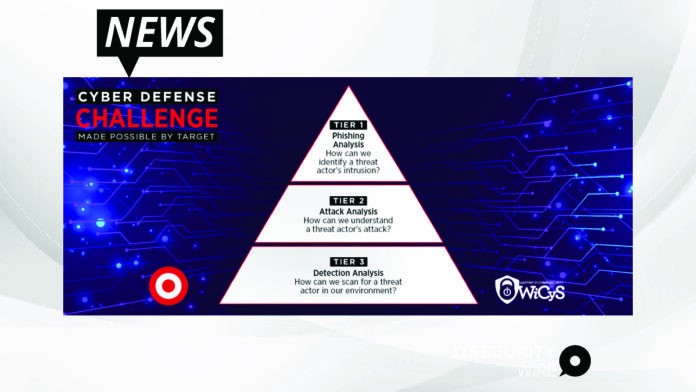 WiCyS members now have access to Cyber Defense Challenge through Target-01