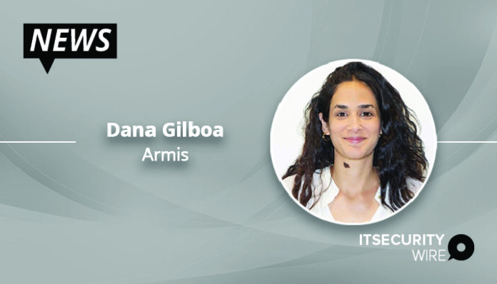 Armis Appoints Dana Gilboa as Vice President of Product-01
