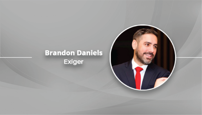 Brandon Daniels Named CEO of Exiger