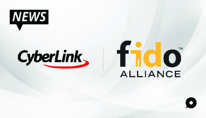CyberLink Joins FIDO Alliance_ an Open Industry Association for Authentication Standards-01