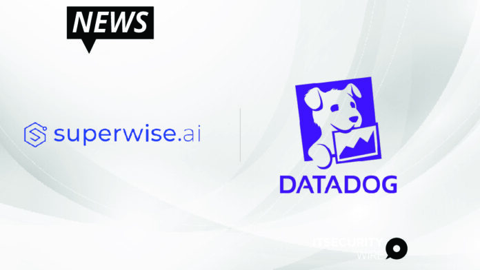 Superwise Model Observability Platform Joins the Datadog Marketplace-01
