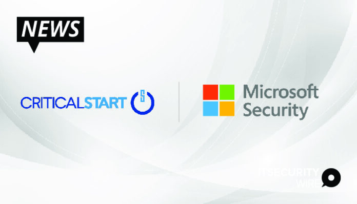 Critical Start is Now a Microsoft Design Partner for New Microsoft Security Experts Services-01