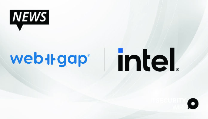 Cybersecurity Vendor WEBGAP Becomes a Strategic business Ally With Intel-01