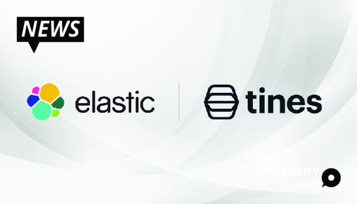Elastic and Tines Launch Enhanced Integrated Experience to Defend Customers Against Advanced Security Threats-01