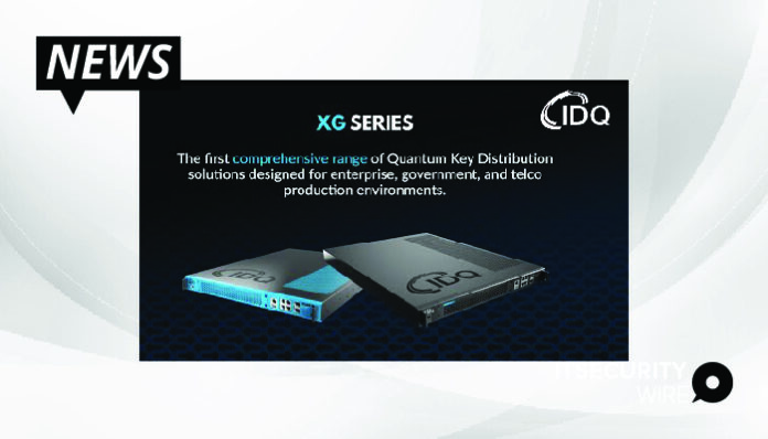 ID Quantique extends the XG Series by Introducing Clavis XG-01