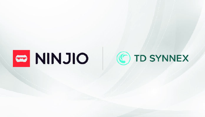 NINJIO Announces Agreement With TD SYNNEX-01