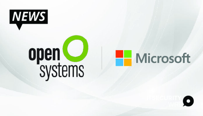 Open Systems’ Collaboration with Microsoft Amplifies the Power of This Ecosystem to Revolutionize Security-01