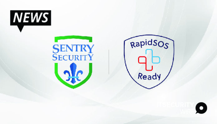 Sentry Security and RapidSOS Becomes Strategic Business Partners-01