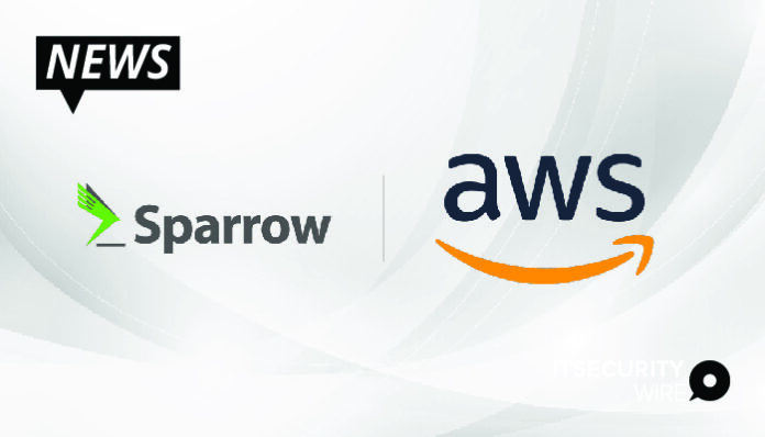 Sparrow Cloud Is now Available in AWS Marketplace-01