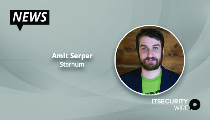 Sternum Announces Amit Serper as new Director of Security Research-01