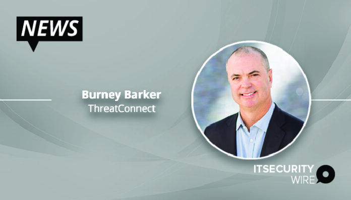 ThreatConnect Hires Burney Barker as Chief Revenue Officer-01