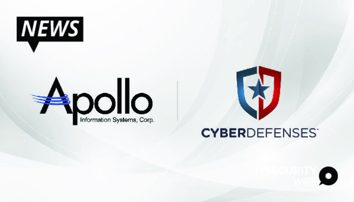 Cybersecurity and IT Leader Apollo Information Systems Took Over Managed Security Services Provider CyberDefenses-01