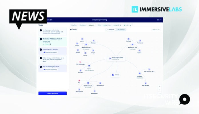 Immersive Labs Introduces Simulation Capability to Exercise and Measure Cyber Team Responses to Attacks-01