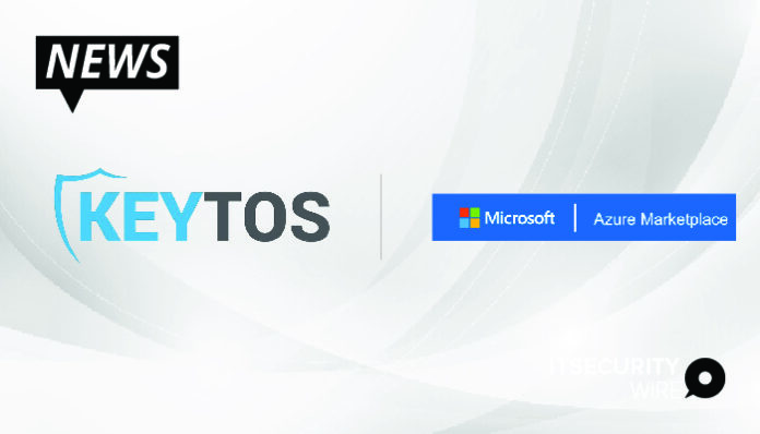Keytos EZCA Is now a part of Microsoft Azure Marketplace-01