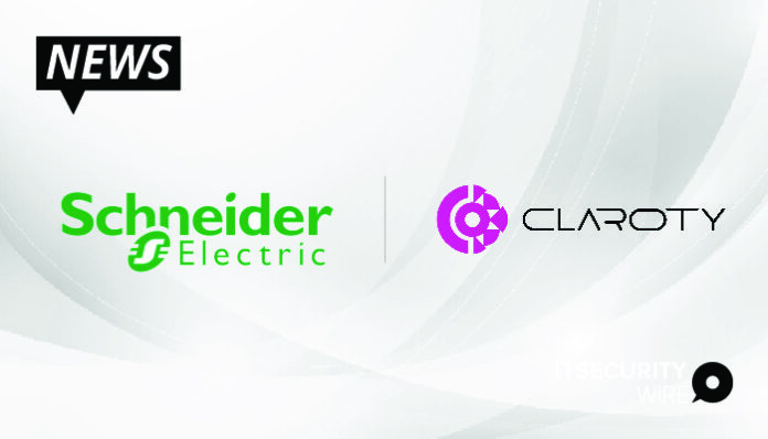 Schneider Electric and Claroty Introduce 'Cybersecurity Solutions for Buildings' Minimizing Cyber and Asset Risks for Smart Buildings-01