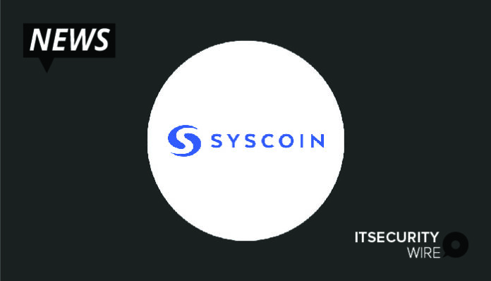Syscoin introduces Network Rollup Facility for Unprecedented Scale and Security-01