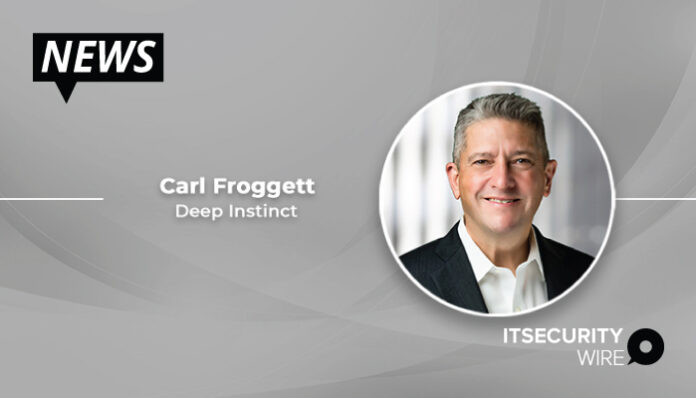 Citi-Veteran-Carl-Froggett-Enters-Deep-Instinct-as-Chief-Information-Officer