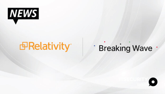Breaking Wave, Deutsche Bank's Innovative Fintech, Chooses Relativity Trace for Compliance Monitoring