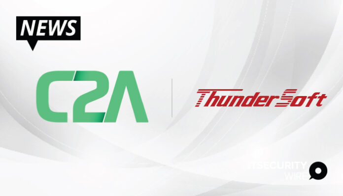 C2A Security and ThunderSoft Partner to Provide Cybersecurity Solutions for Chinese Automotive Industry
