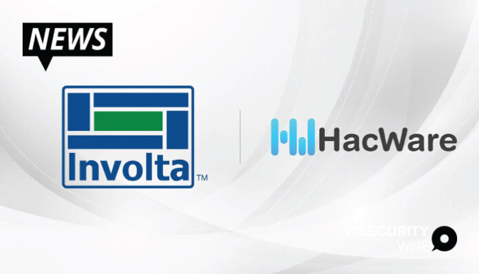 Involta Collaborates With Tech Startup HacWare to Extends Enterprise Cybersecurity Awareness Services